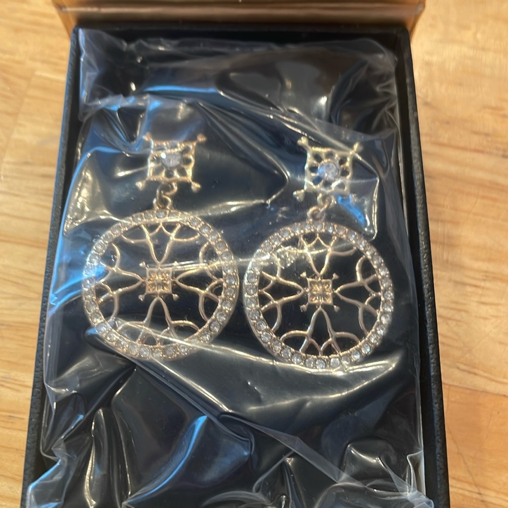 New earrings